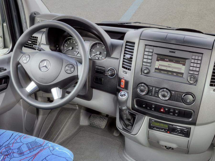  Mercedes-Benz Sprinter Transfer 45 2014 года  (фото 7 из 7)